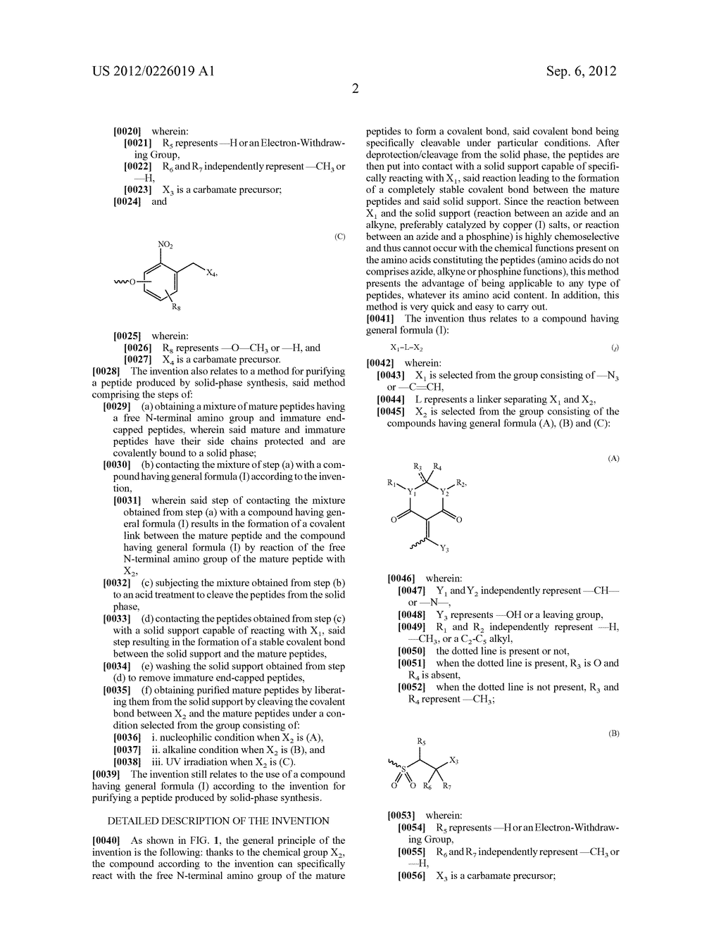 COMPOUNDS AND METHODS FOR PURIFYING PEPTIDES PRODUCED BY SOLID PHASE     PEPTIDE SYNTHESIS - diagram, schematic, and image 07