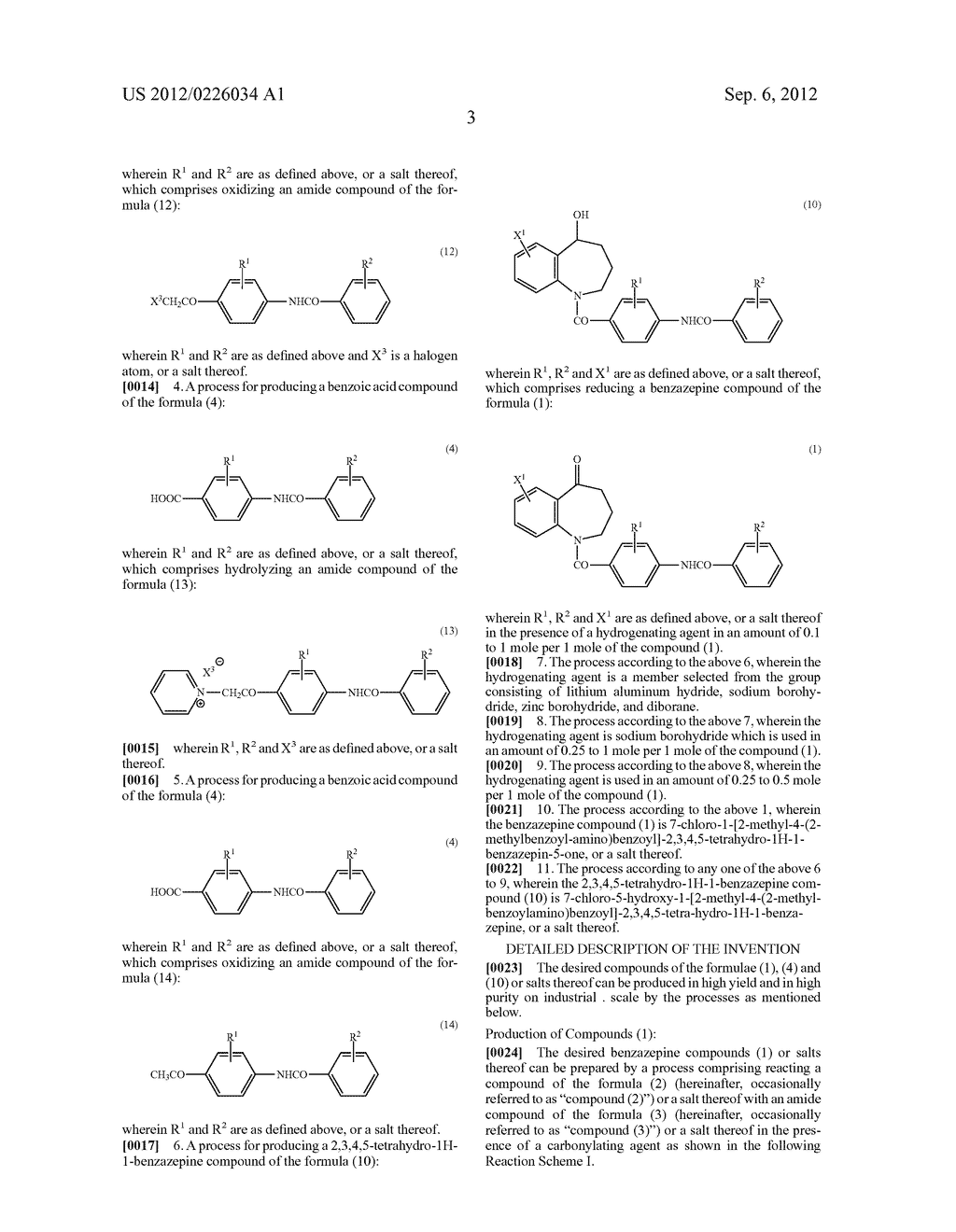 PROCESS FOR PREPARING BENZAZEPINE COMPOUNDS OR SALTS THEREOF - diagram, schematic, and image 04