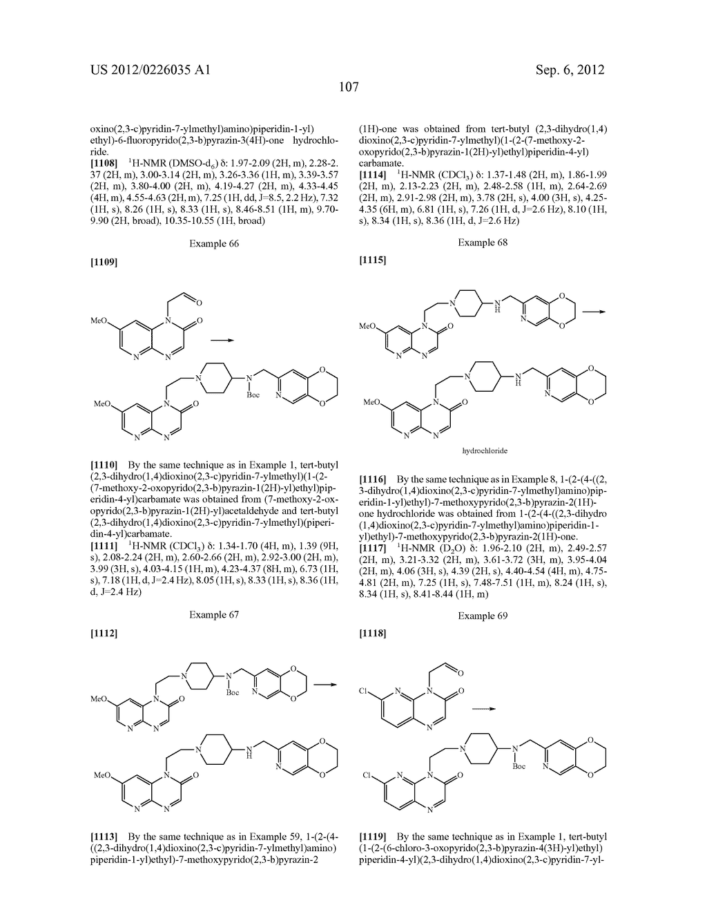 NOVEL HETEROCYCLIC COMPOUND OR SALT THEREOF AND INTERMEDIATE THEREOF - diagram, schematic, and image 108