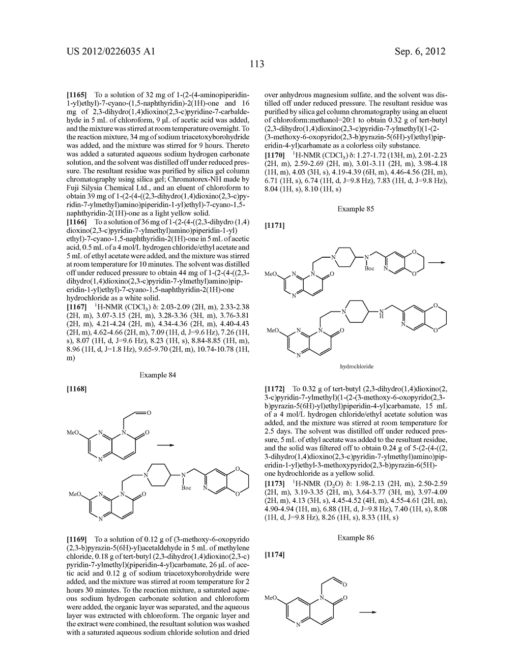 NOVEL HETEROCYCLIC COMPOUND OR SALT THEREOF AND INTERMEDIATE THEREOF - diagram, schematic, and image 114