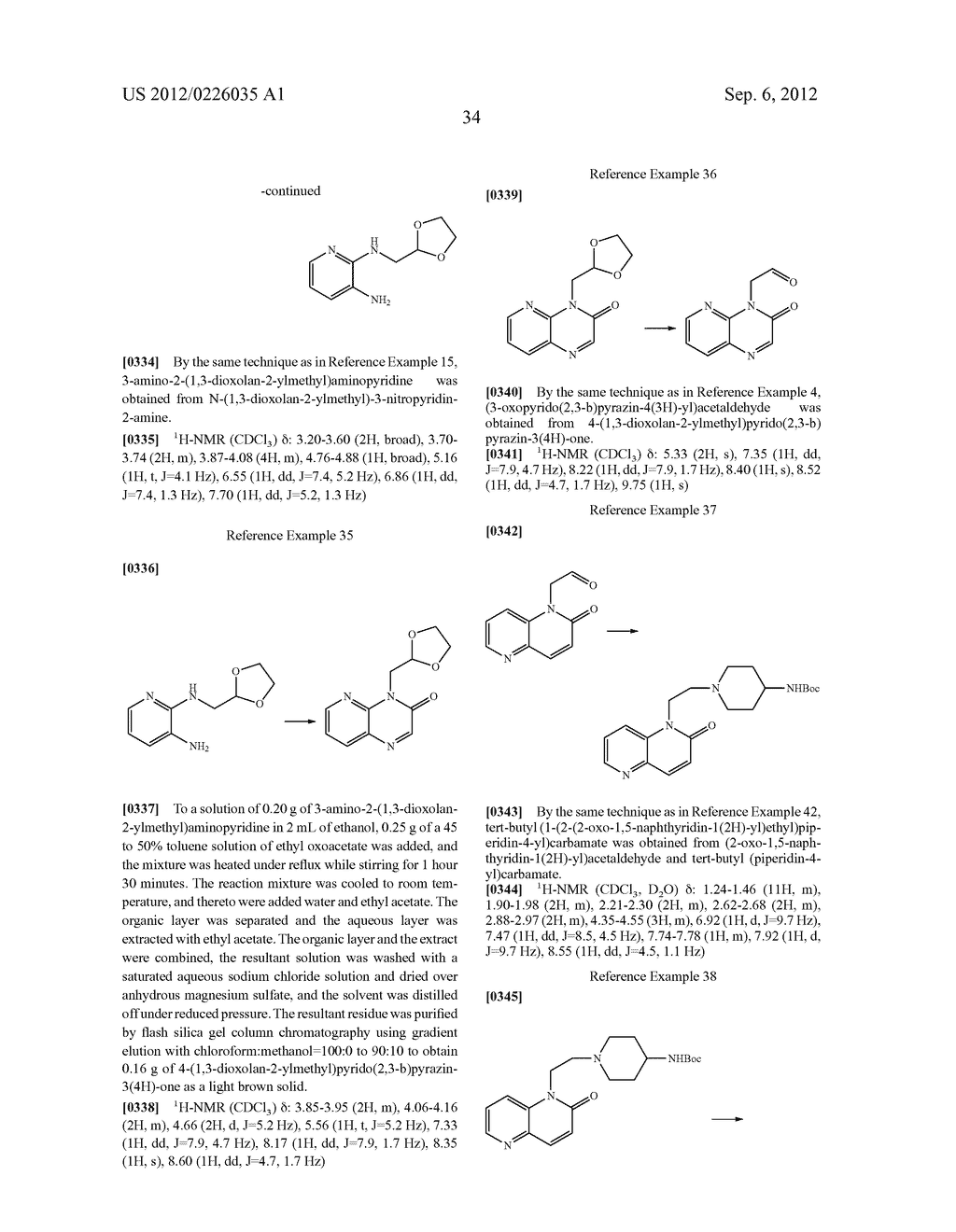 NOVEL HETEROCYCLIC COMPOUND OR SALT THEREOF AND INTERMEDIATE THEREOF - diagram, schematic, and image 35