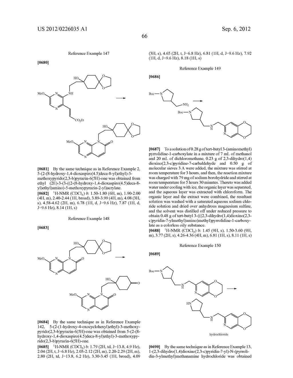 NOVEL HETEROCYCLIC COMPOUND OR SALT THEREOF AND INTERMEDIATE THEREOF - diagram, schematic, and image 67