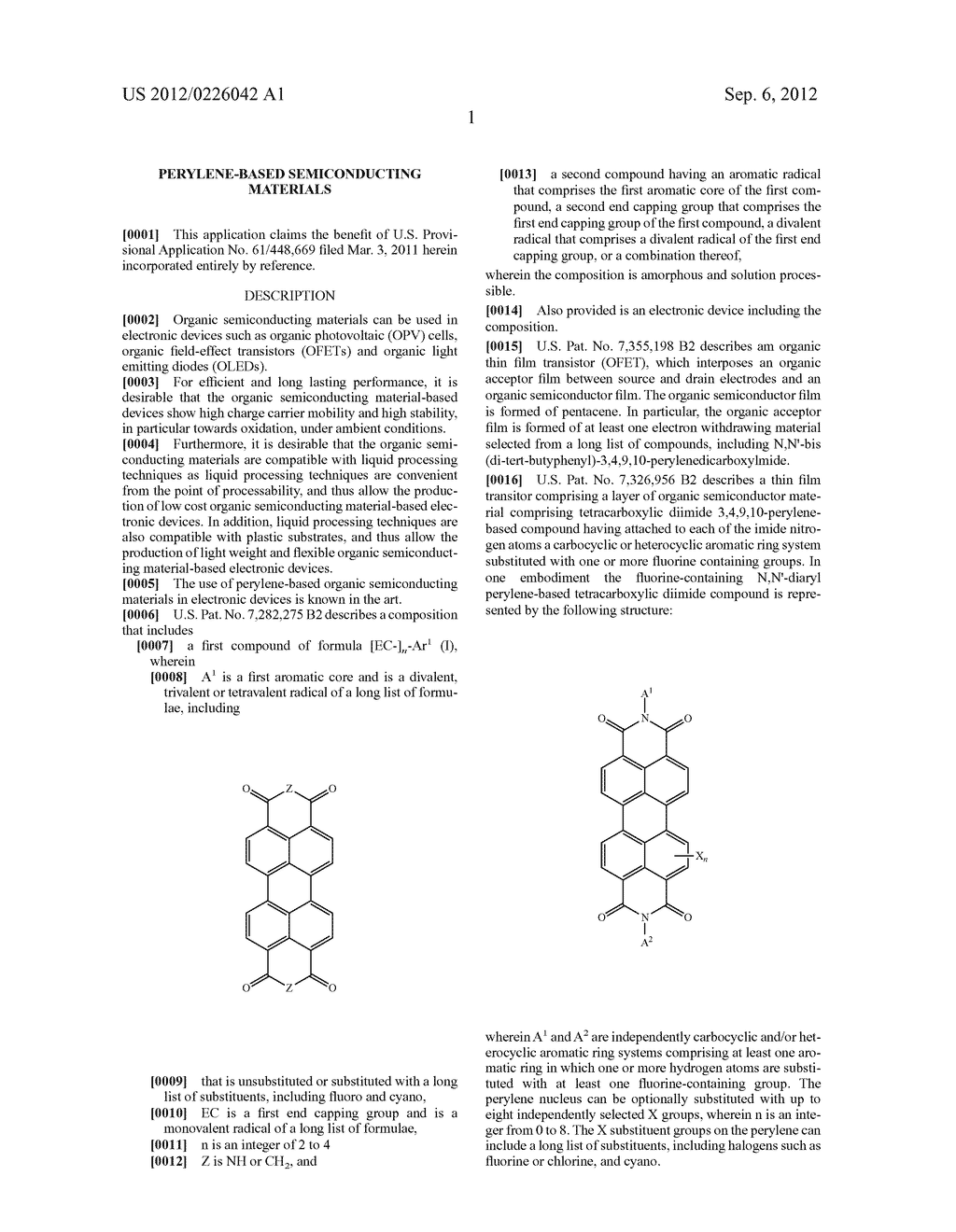 Perylene-based Semiconducting Materials - diagram, schematic, and image 05