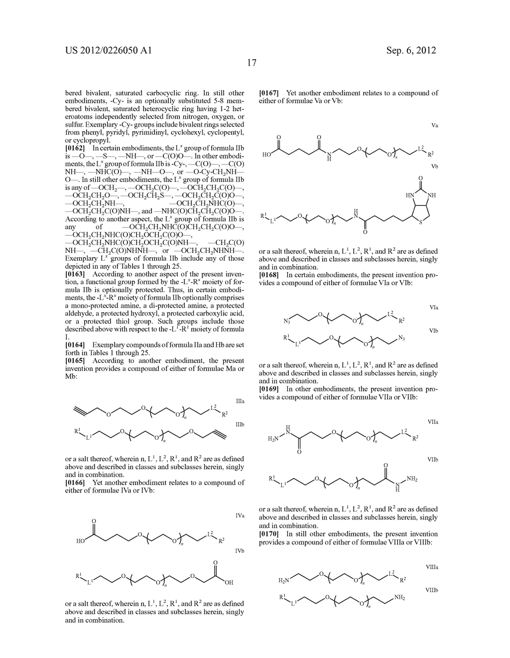 POLY(ETHYLENE GLYCOL) CONTAINING CHEMICALLY DISPARATE ENDGROUPS - diagram, schematic, and image 18