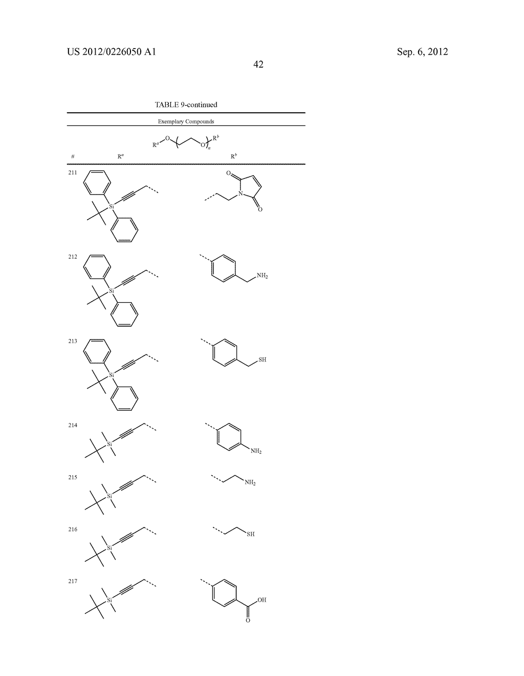 POLY(ETHYLENE GLYCOL) CONTAINING CHEMICALLY DISPARATE ENDGROUPS - diagram, schematic, and image 43