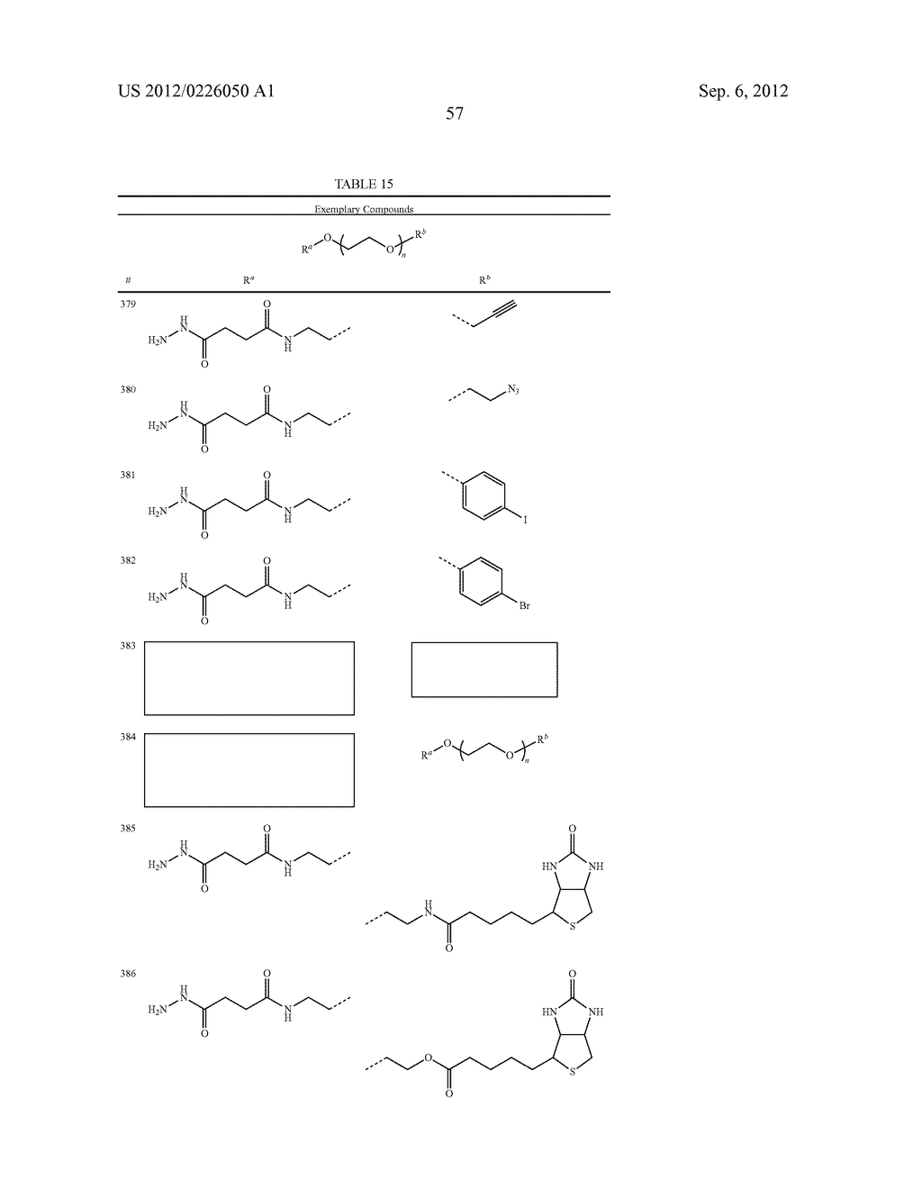 POLY(ETHYLENE GLYCOL) CONTAINING CHEMICALLY DISPARATE ENDGROUPS - diagram, schematic, and image 58