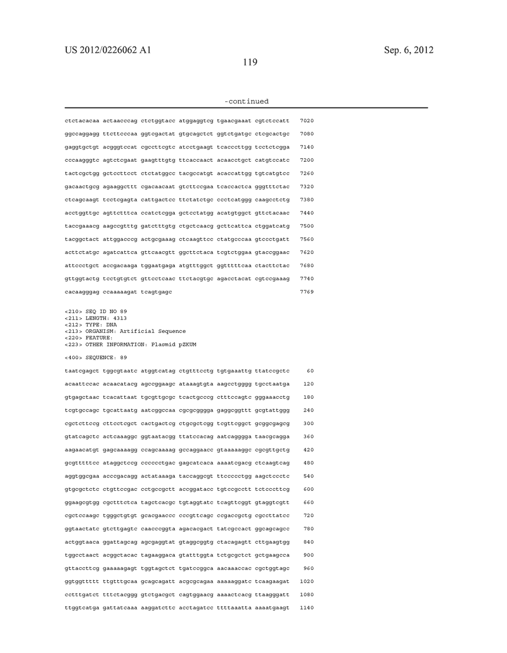 MUTANT DELTA-9 ELONGASES AND THEIR USE IN MAKING POLYUNSATURATED FATTY     ACIDS - diagram, schematic, and image 135