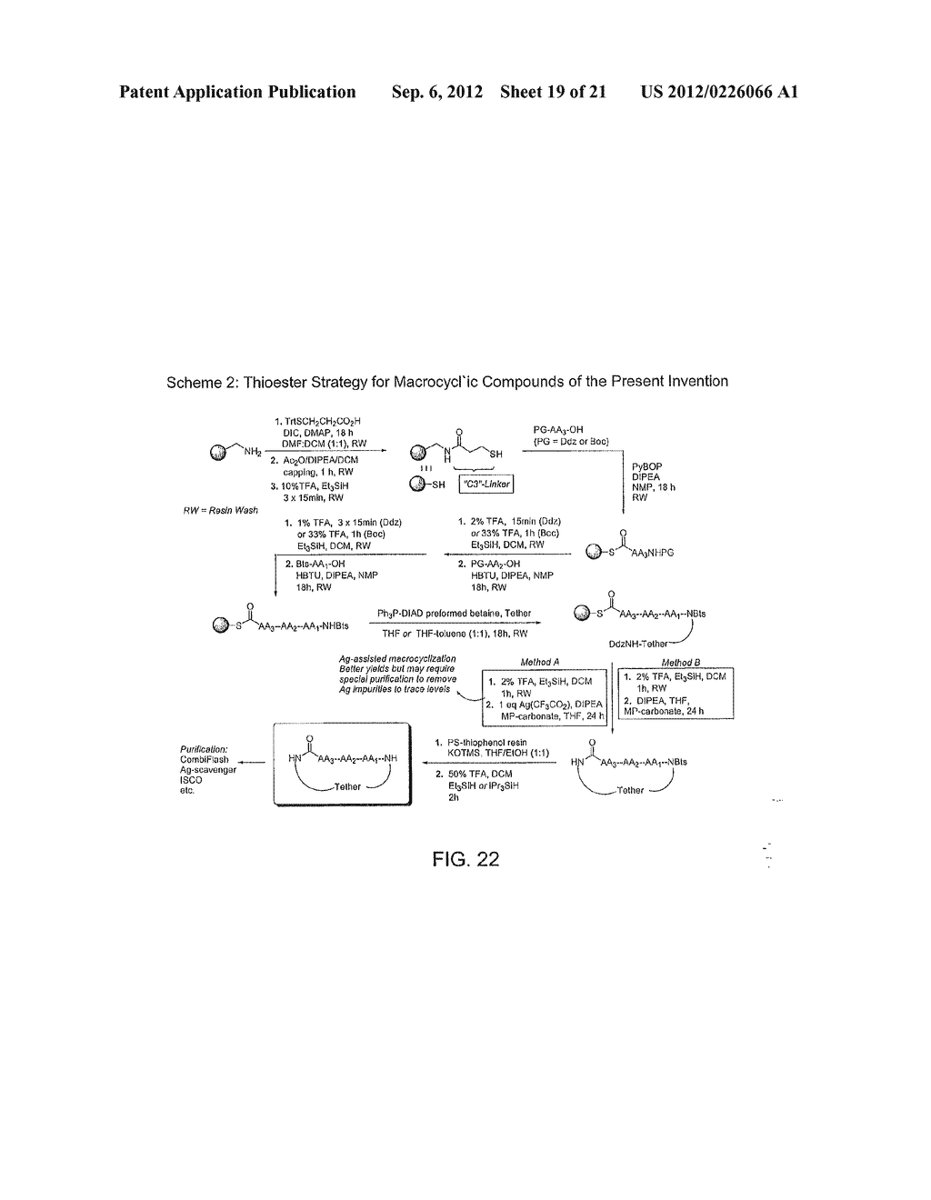 PROCESSES FOR INTERMEDIATES FOR MACROCYCLIC COMPOUNDS - diagram, schematic, and image 20