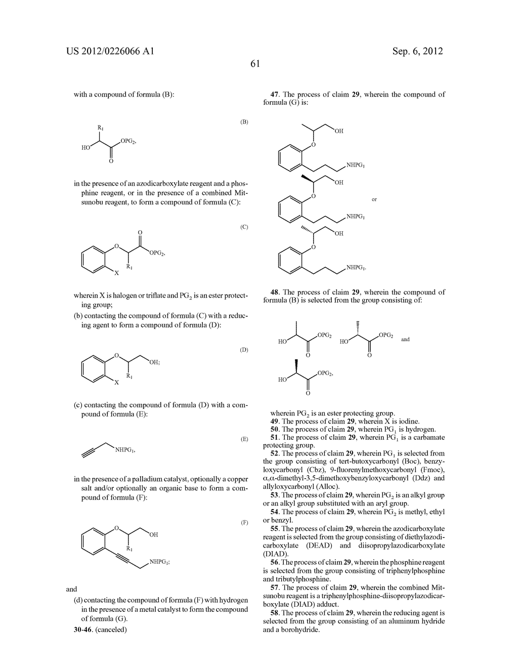 PROCESSES FOR INTERMEDIATES FOR MACROCYCLIC COMPOUNDS - diagram, schematic, and image 83