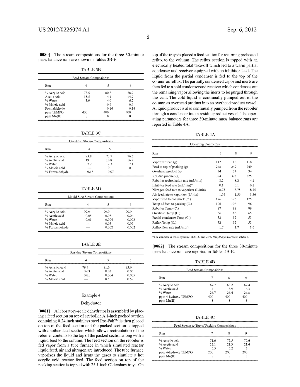 PROCESS FOR PRODUCING ACRYLIC ACID - diagram, schematic, and image 14