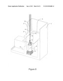 APPARATUS, SYSTEM AND METHOD FOR FACILITATING TRANSFER OF HIGH LEVEL     RADIOACTIVE WASTE TO AND/OR FROM A POOL diagram and image