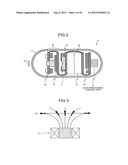 INTRA-SUBJECT MEDICAL SYSTEM, METHOD OF OPERATING BODY-INSERTABLE     APPARATUS AND OPERATIVE TREATMENT diagram and image