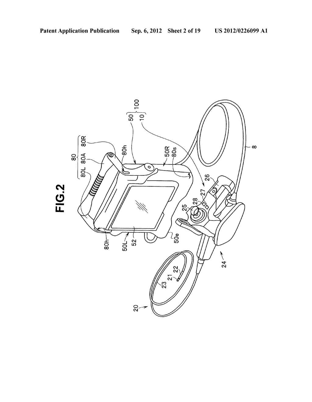 ENDOSCOPE APPARATUS - diagram, schematic, and image 03