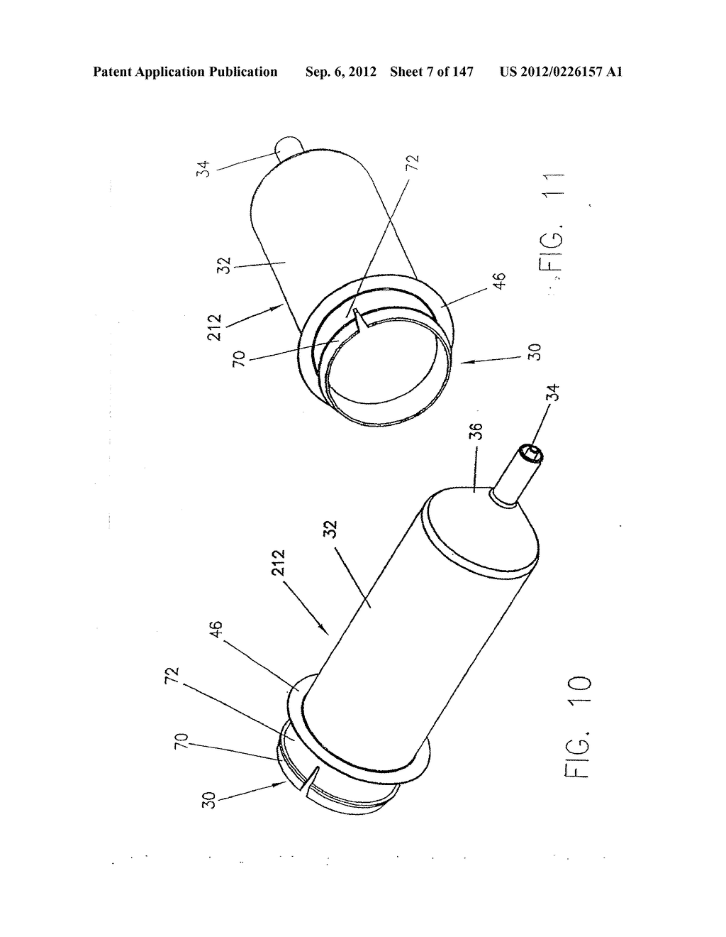 METHOD OF INJECTING FLUIDS FROM A DUAL SYRINGE INJECTOR SYSTEM - diagram, schematic, and image 08