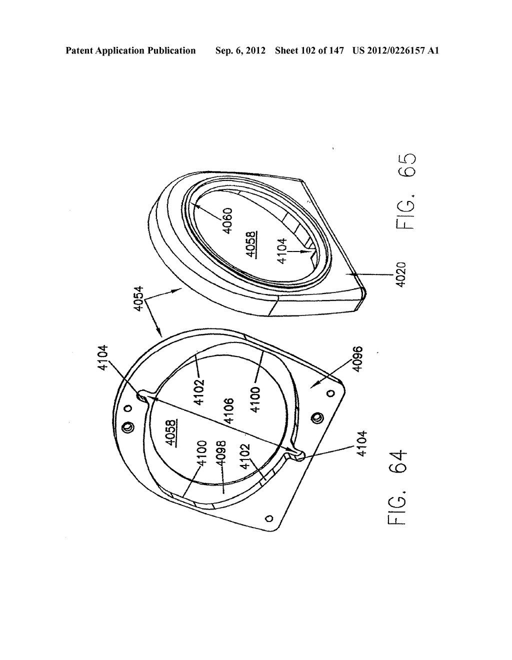 METHOD OF INJECTING FLUIDS FROM A DUAL SYRINGE INJECTOR SYSTEM - diagram, schematic, and image 103