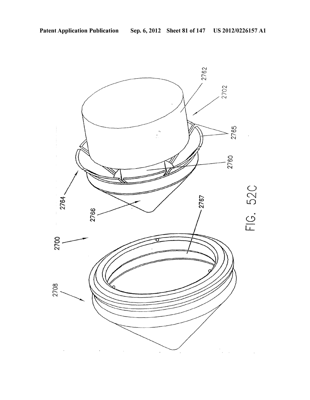 METHOD OF INJECTING FLUIDS FROM A DUAL SYRINGE INJECTOR SYSTEM - diagram, schematic, and image 82