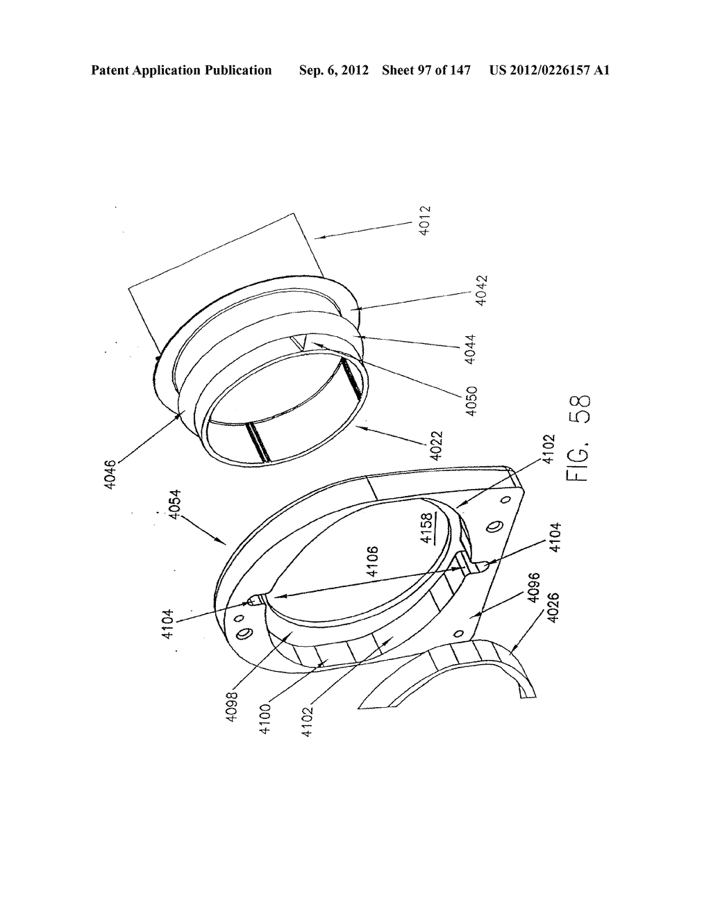 METHOD OF INJECTING FLUIDS FROM A DUAL SYRINGE INJECTOR SYSTEM - diagram, schematic, and image 98