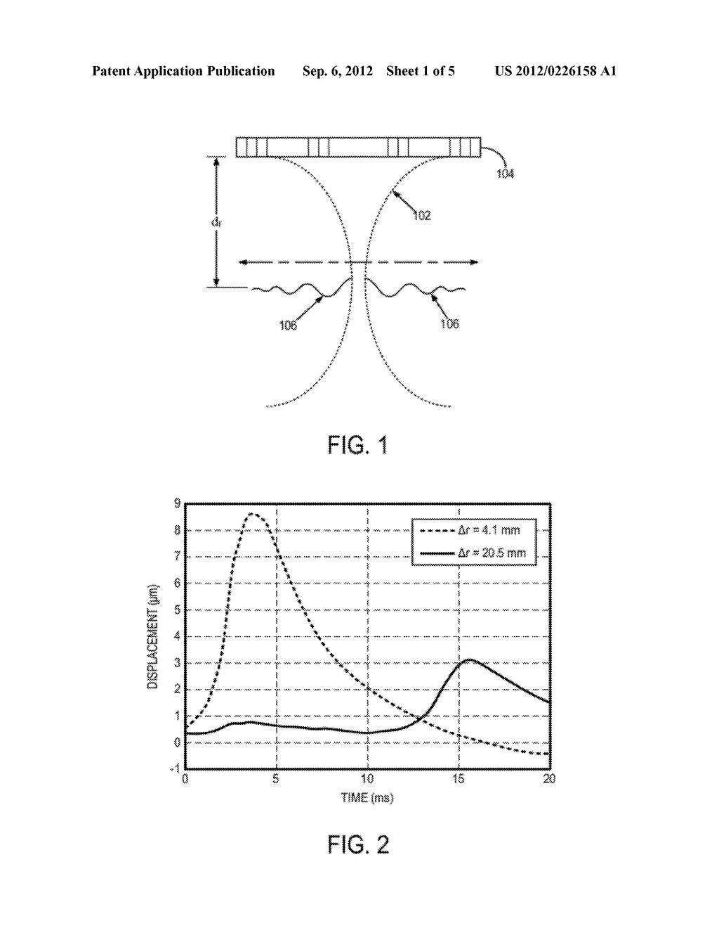 System and Method for Correcting Errors in Shear Wave Measurements Arising     From Ultrasound Beam Geometry - diagram, schematic, and image 02