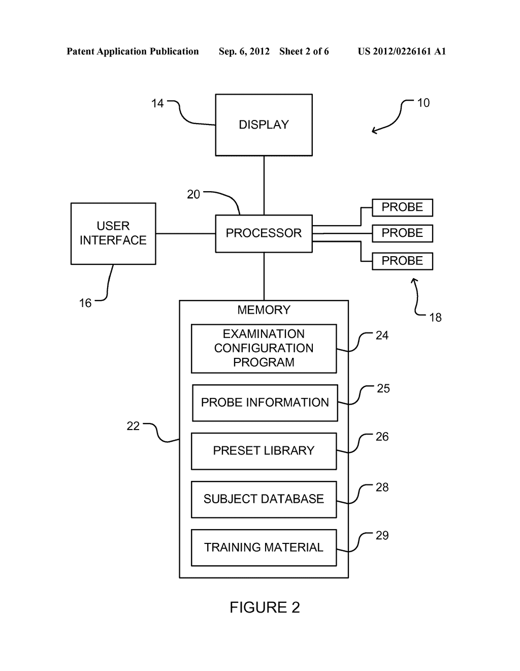 METHODS AND SYSTEMS FOR CONFIGURING ULTRASOUND SYSTEMS FOR ULTRASOUND     EXAMINATIONS - diagram, schematic, and image 03