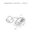 ELECTRONIC SPHYGMOMANOMETER diagram and image