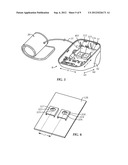 ELECTRONIC SPHYGMOMANOMETER diagram and image