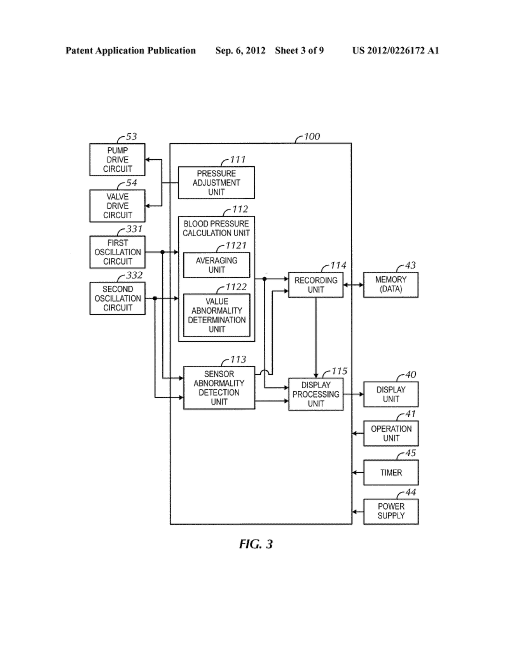 ELECTRONIC SPHYGMOMANOMETER - diagram, schematic, and image 04