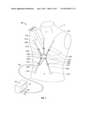 ECG LEAD WIRE ORGANIZER AND DISPENSER diagram and image