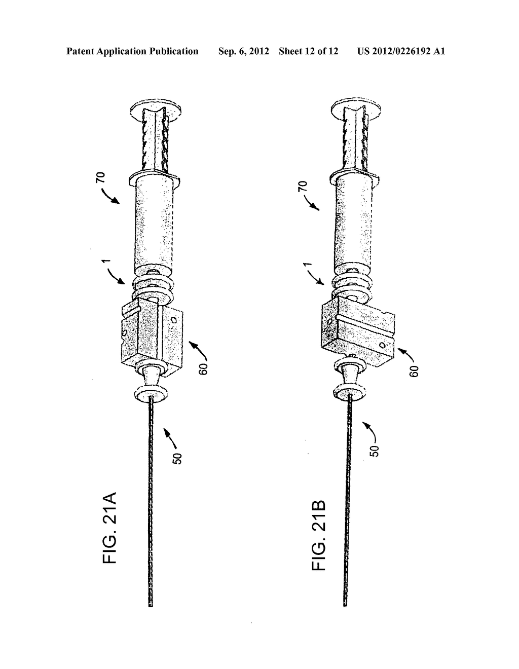 METHOD FOR OBTAINING A TISSUE BIOPSY SPECIMEN - diagram, schematic, and image 13