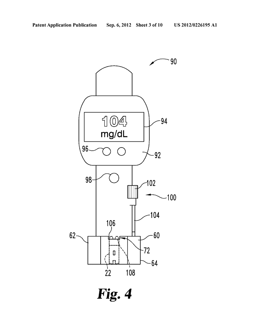 LANCET INTEGRATED TEST ELEMENT TAPE DISPENSER - diagram, schematic, and image 04