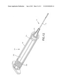 SHIELDABLE UNIT DOSE MEDICAL NEEDLE ASSEMBLIES diagram and image