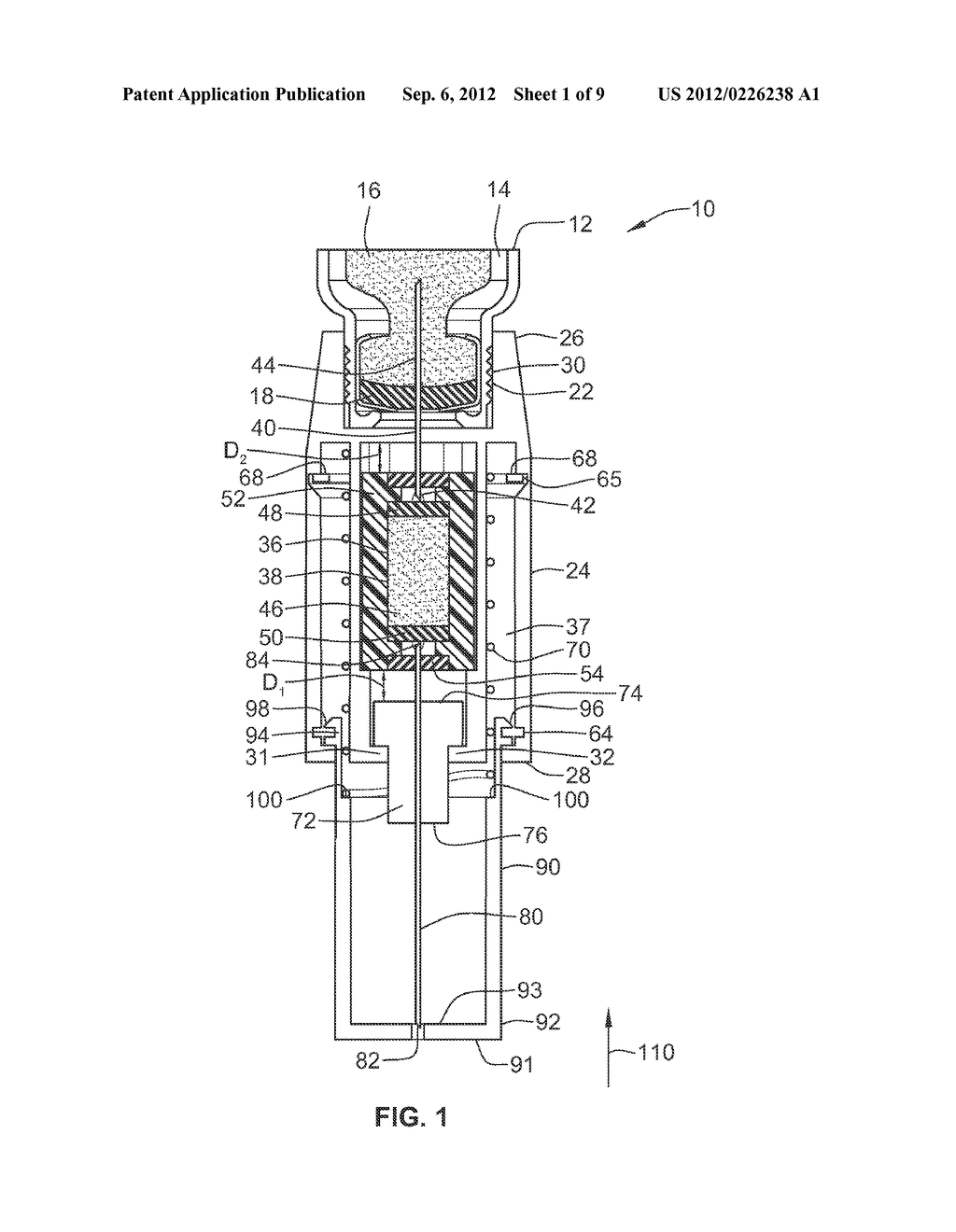 MEDICATED MODULE WITH BYPASS AND NEEDLE GUARD - diagram, schematic, and image 02