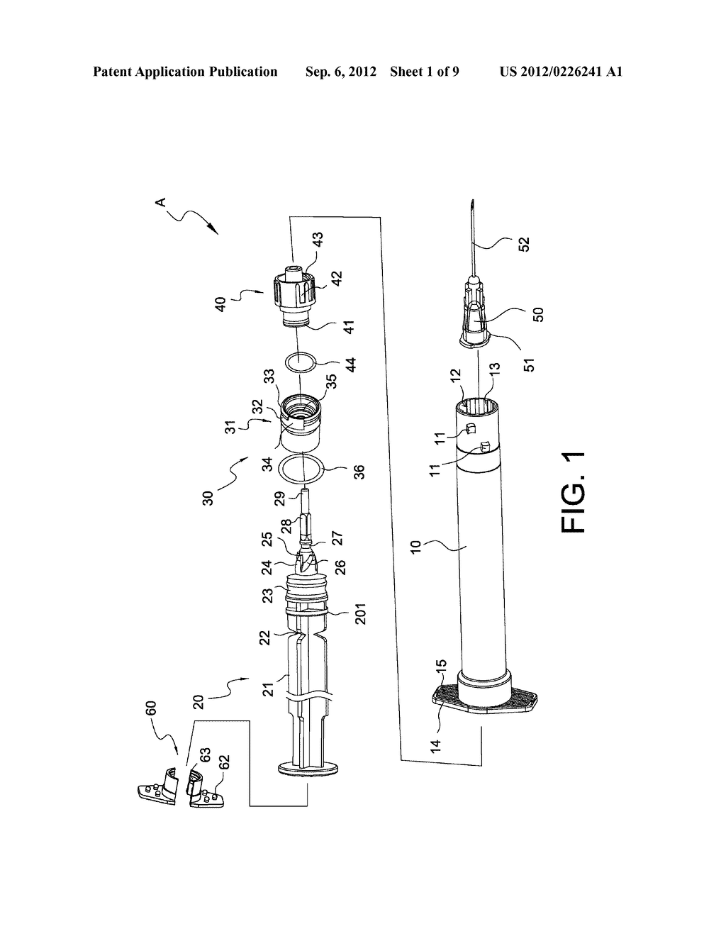 SAFETY SYRINGE WITH RETRACTABLE ROTATION - diagram, schematic, and image 02