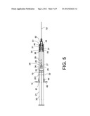 SAFETY SYRINGE WITH RETRACTABLE ROTATION diagram and image