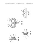 Septum Feature for Identification of an Access Port diagram and image