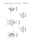 Septum Feature for Identification of an Access Port diagram and image