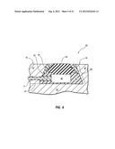 Septum Feature for Identification of an Access Port diagram and image