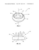 Septum Feature for Identification of an Access Port diagram and image