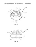 Septum Feature for Identification of an Access Port diagram and image