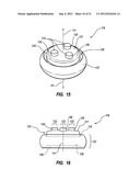 Septum Feature for Identification of an Access Port diagram and image