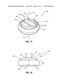 Septum Feature for Identification of an Access Port diagram and image