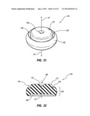 Septum Feature for Identification of an Access Port diagram and image