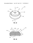 Septum Feature for Identification of an Access Port diagram and image