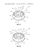 Septum Feature for Identification of an Access Port diagram and image