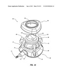 Septum Feature for Identification of an Access Port diagram and image