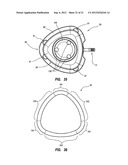 Septum Feature for Identification of an Access Port diagram and image