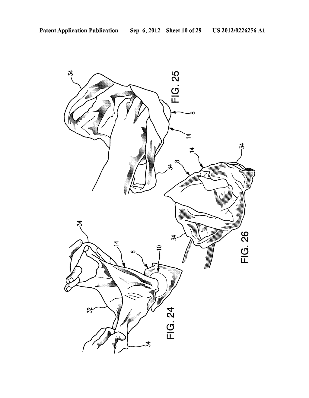 DISPOSAL BAG-SYSTEM FOR A DISPOSABLE OBJECT - diagram, schematic, and image 11