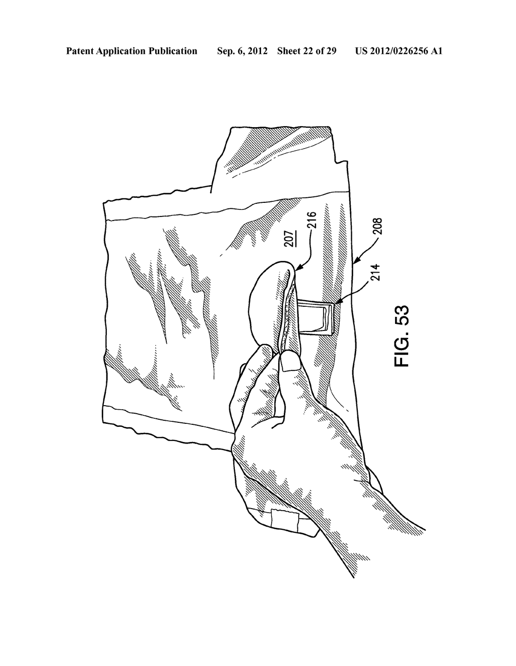 DISPOSAL BAG-SYSTEM FOR A DISPOSABLE OBJECT - diagram, schematic, and image 23