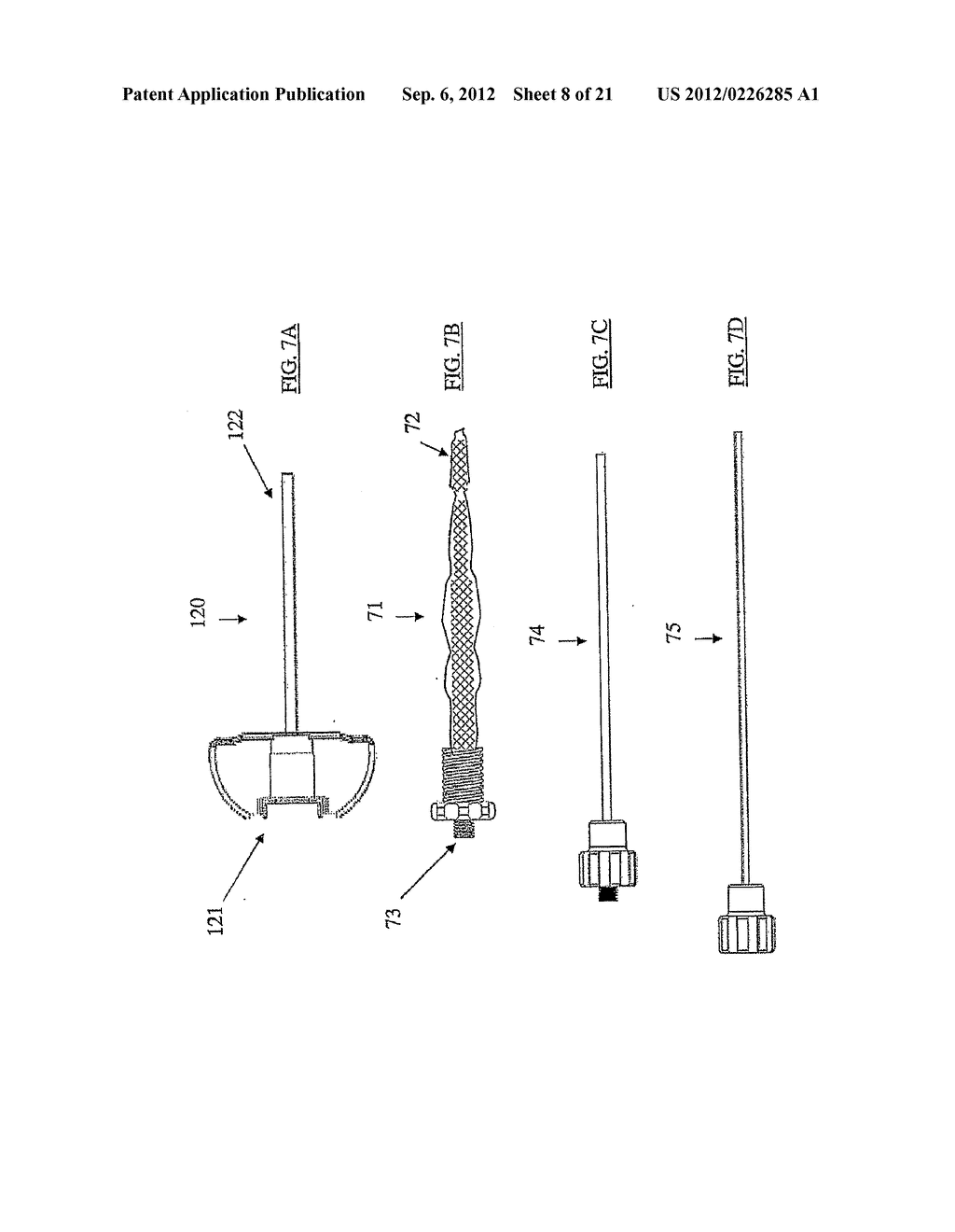 INSTRUMENTATION KIT FOR DELIVERING VISCOUS BONE FILLER MATERIAL - diagram, schematic, and image 09