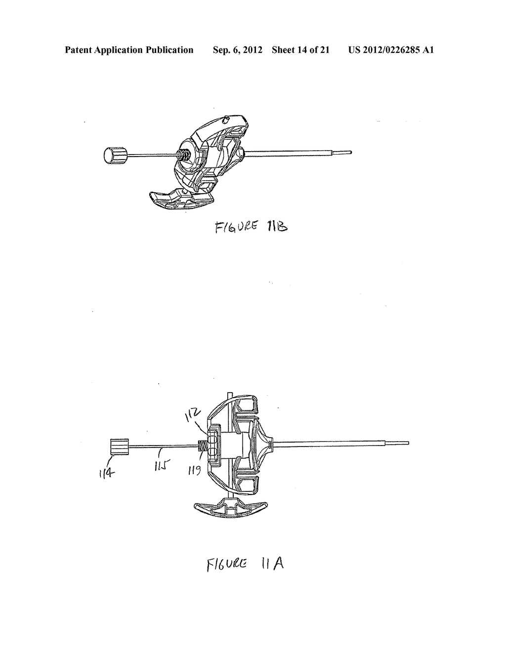 INSTRUMENTATION KIT FOR DELIVERING VISCOUS BONE FILLER MATERIAL - diagram, schematic, and image 15