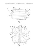 INTERBODY DEVICE AND PLATE FOR SPINAL STABILIZATION AND INSTRUMENTS FOR     POSITIONING SAME diagram and image